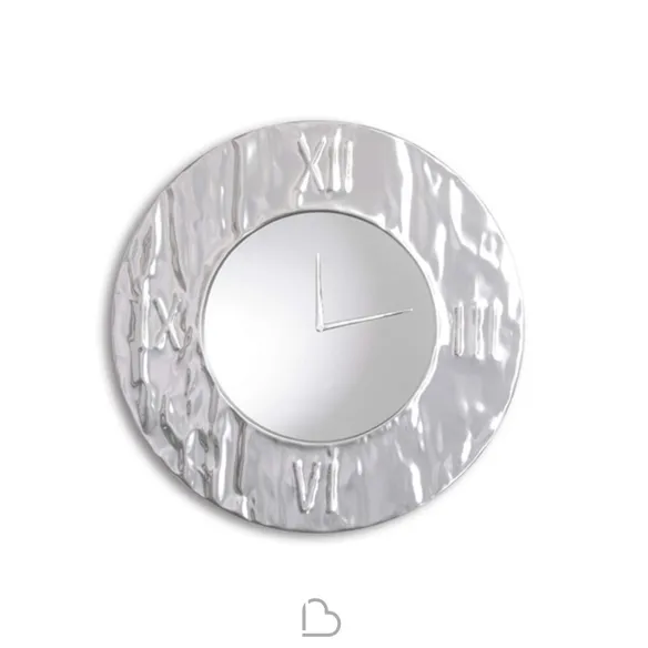 Mirror/clock Mito riflessi