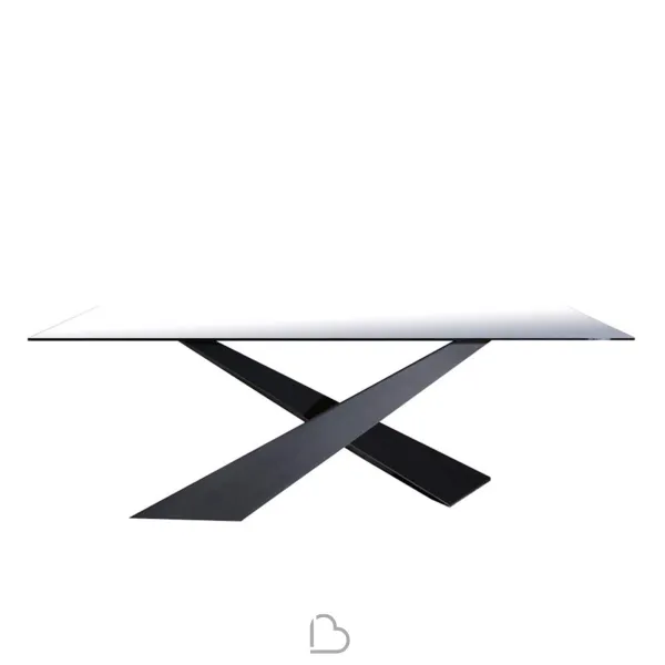 Table Riflessi Living 200x100x75 cm