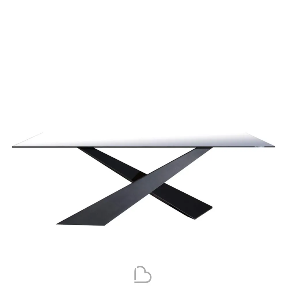 Table Riflessi Living 200x100x75 cm