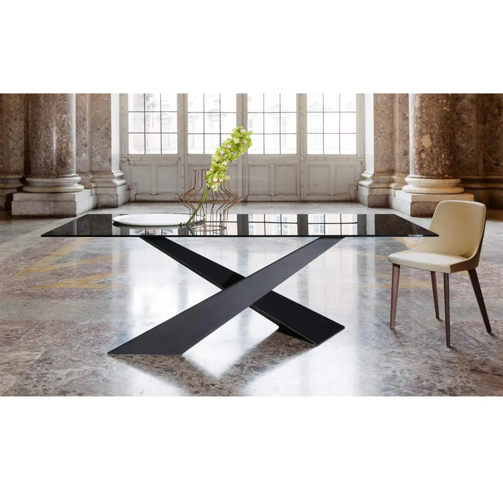 Table Riflessi Living 200x100x75 cm