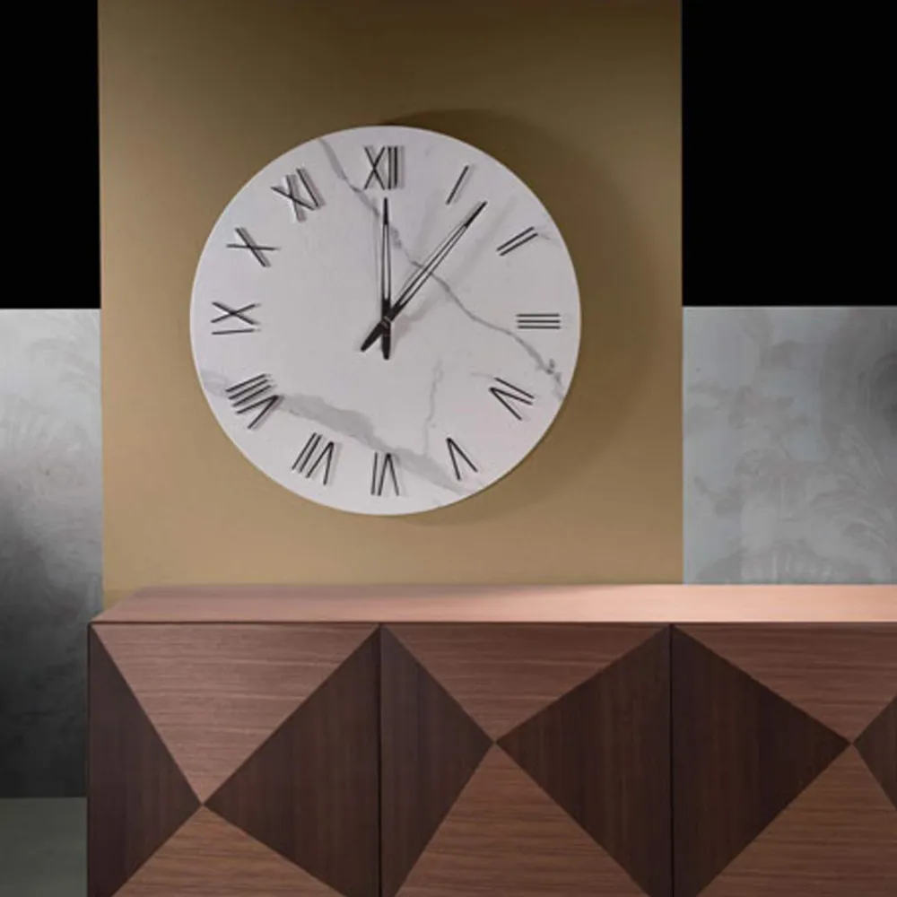 Mirror/clock  Riflessi Mito