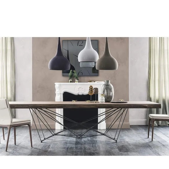 Table  Cattelan Gordon Deep Wood