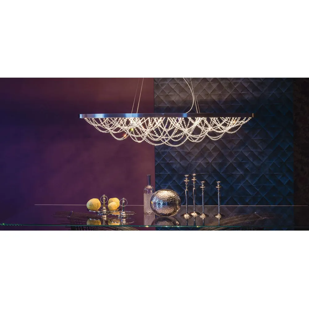 Cattelan Cristal  Lampe suspension