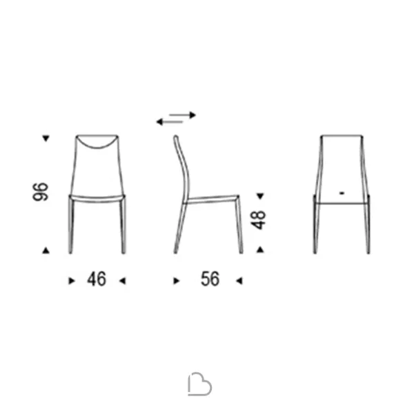 chaise-cattelan-maya-flex