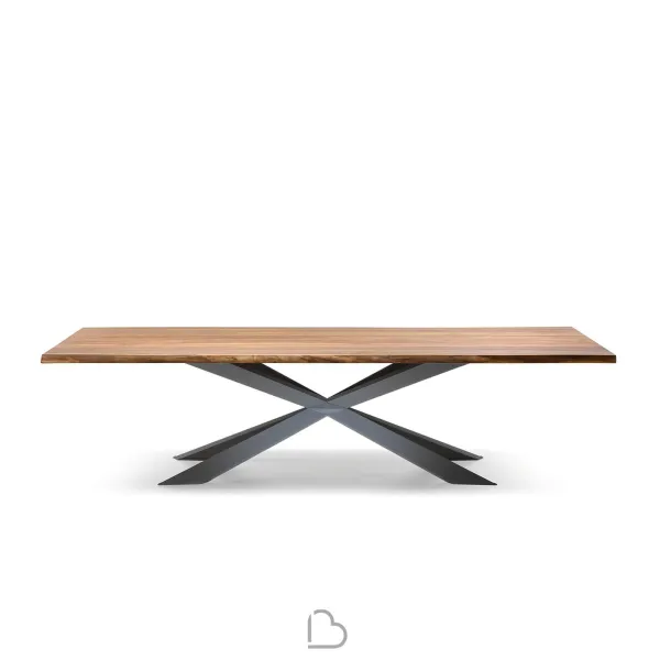 Table Cattelan Spyder Wood (versione S)