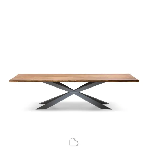 Table Cattelan Spyder Wood (versione S)