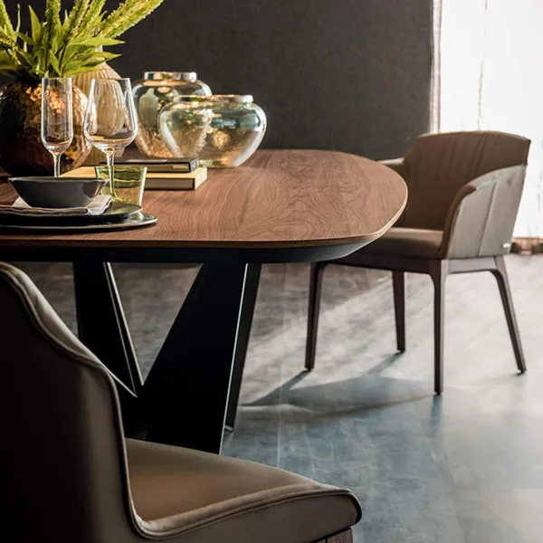 Table Cattelan Skorpio Wood (versione B) 2