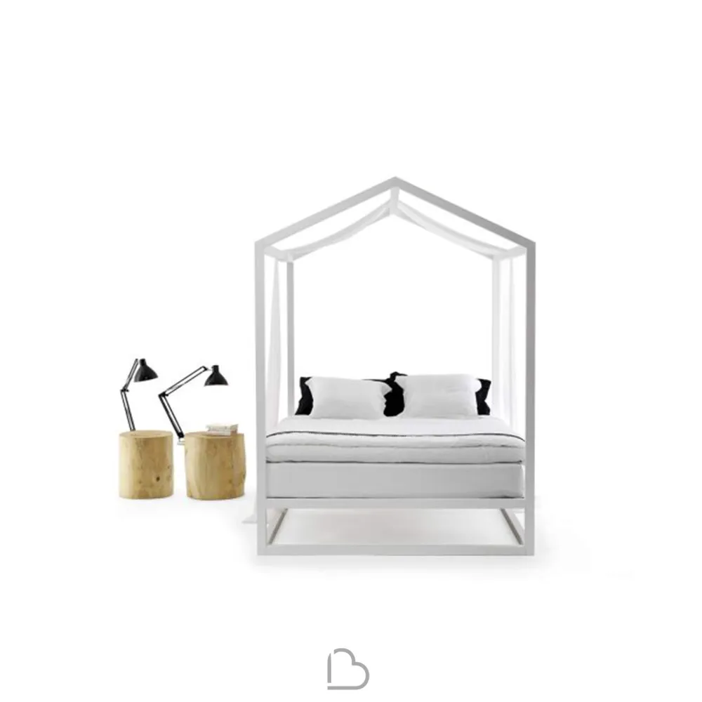 Table with lamp Mogg Piantama