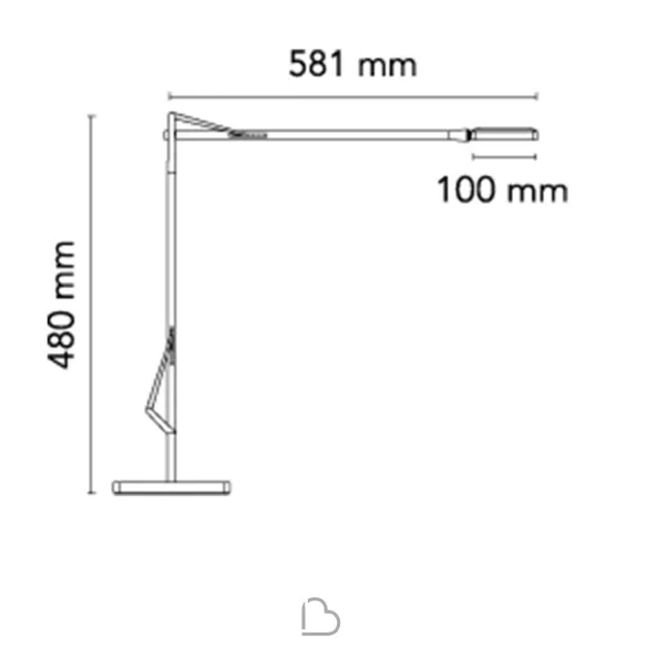 Lampe de table Flos Kelvin Led Base