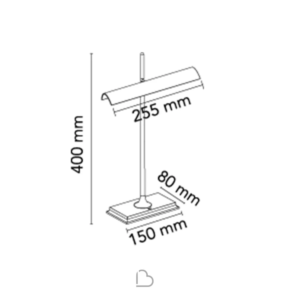 Table lamp Flos Goldman