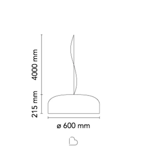 Pendelleuchte Flos Smithfield S