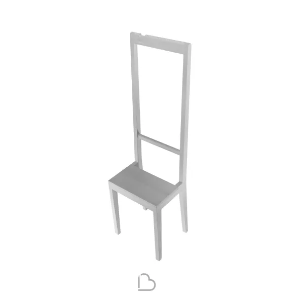 Sedia indossatore Covo Alfred