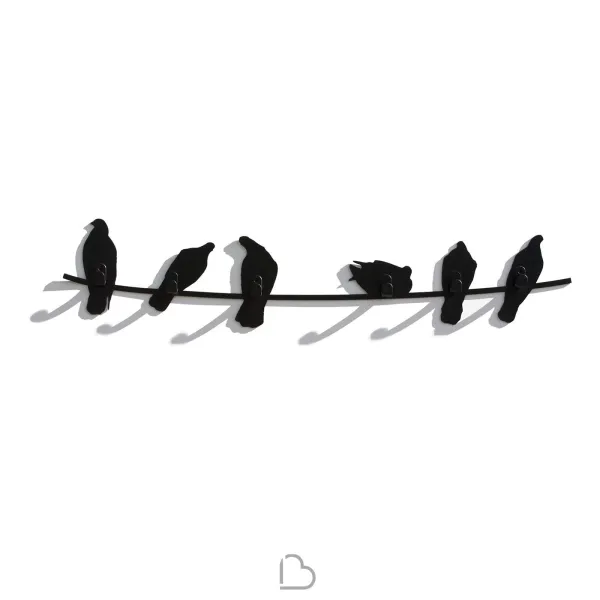 Coat Hanger Covo Birds on wire 2