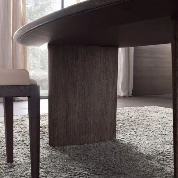 Table supérieure en marbre MisuraEmme Ala