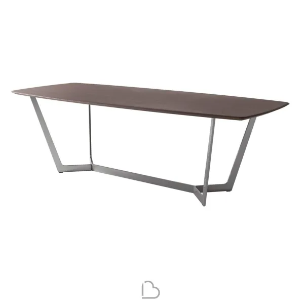 Tisch MisuraEmme Virgo with satin metal base 2