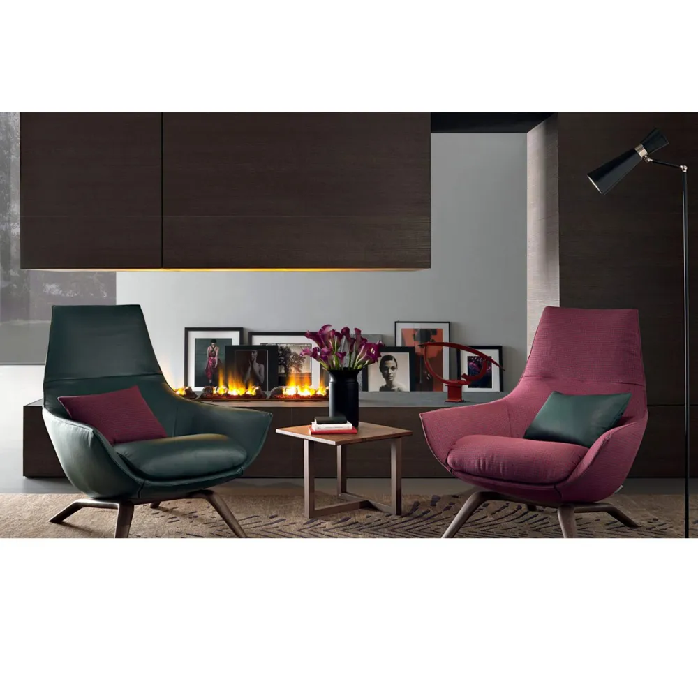 Fauteuil MisuraEmme Ermes Fixed