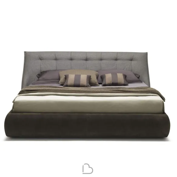 Cama con caja de almacenamiento MisuraEmme Sumo
