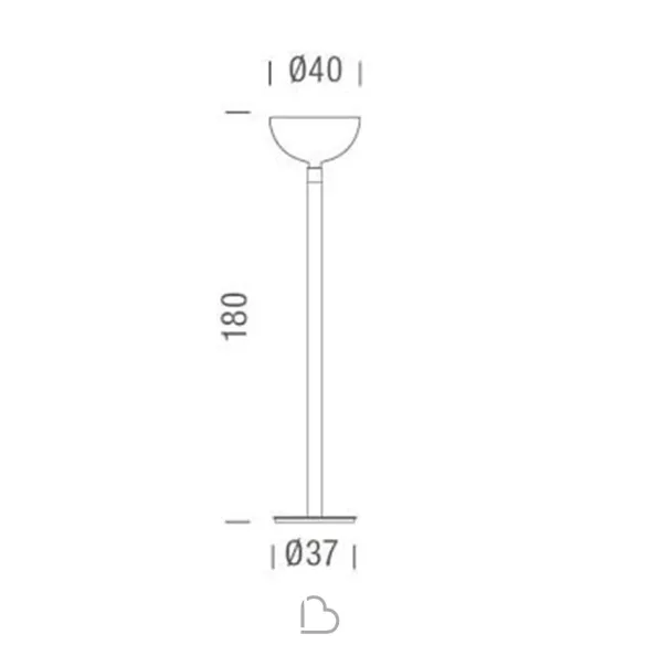 Nemo AM2C Floor Lamp