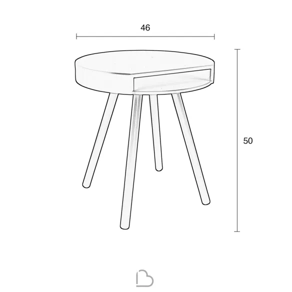 Table basse  Zuiver Hide&Seek