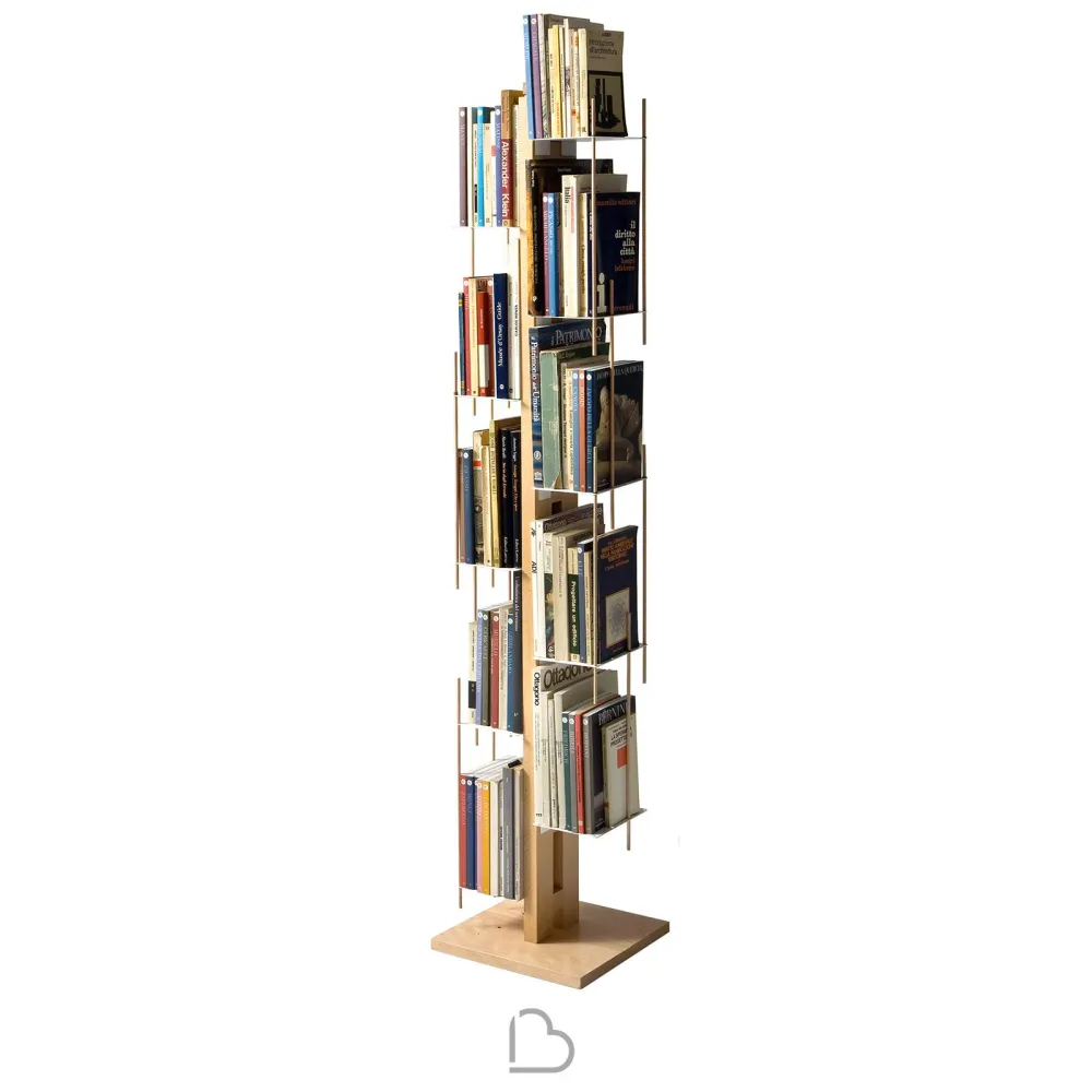 Bookcase Le zie di Milano Zia Veronica a colonna 60 cm