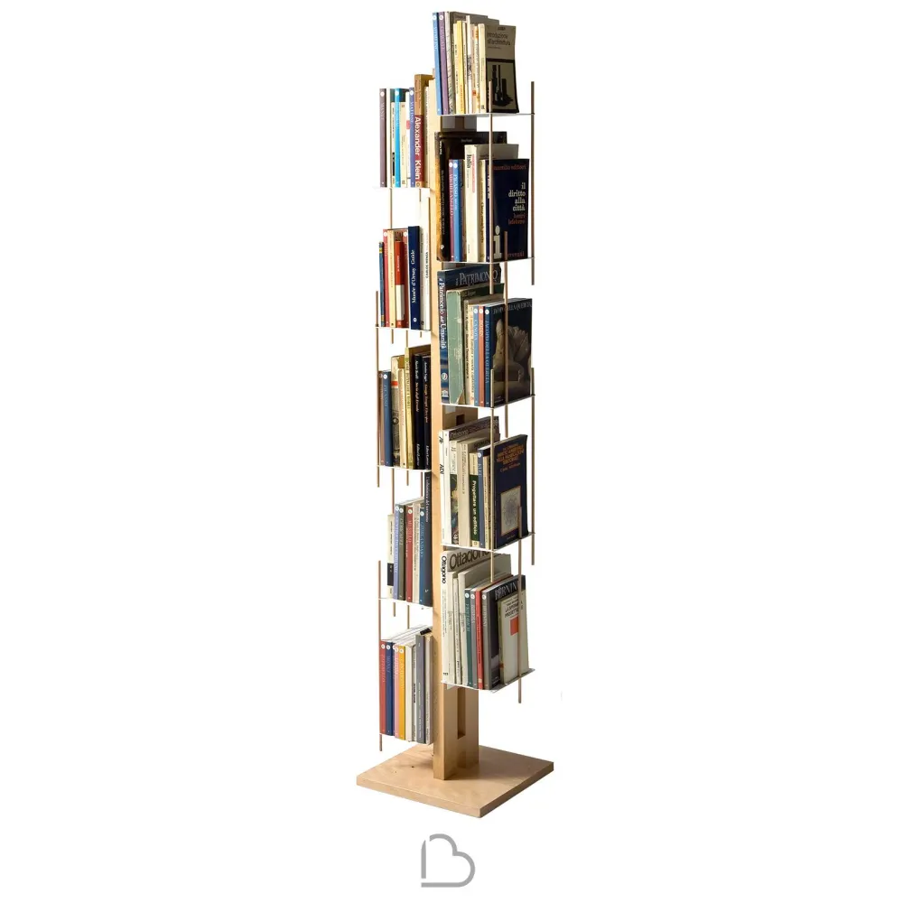 Libreria Le zie di Milano Zia Veronica a colonna 60 cm
