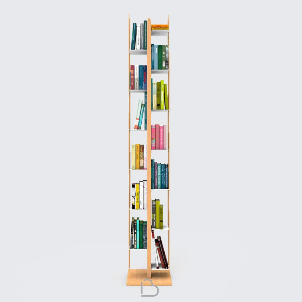 Bookcase Le zie di Milano Zia Veronica a colonna 60 cm