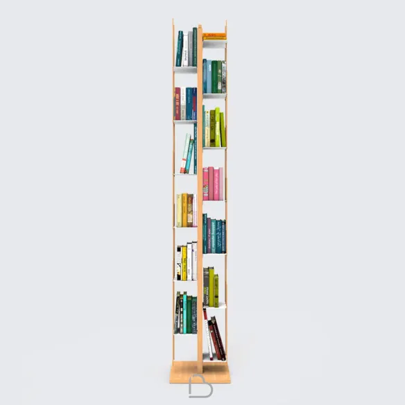 Bookcase Le zie di Milano Zia Veronica a colonna 60 cm