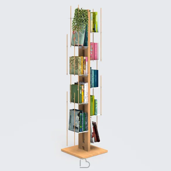 bibliothèque  Le zie di Milano Zia Veronica a colonna 60 cm