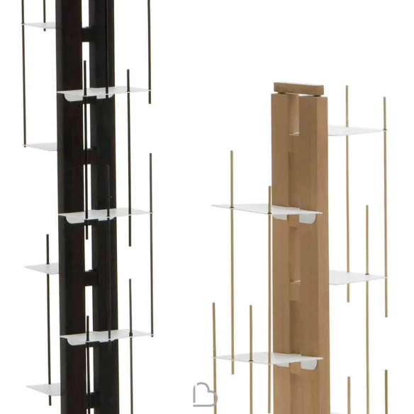 Libreria Le zie di Milano Zia Veronica a colonna 60 cm