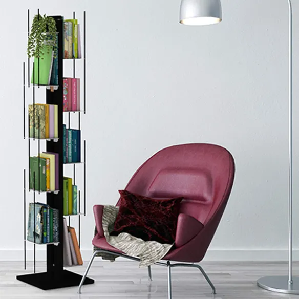 Libreria Le zie di Milano Zia Veronica a colonna 60 cm