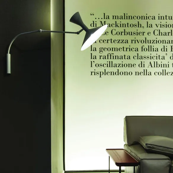 Nemo Lampe De Marseille Mini Lampada da Parete