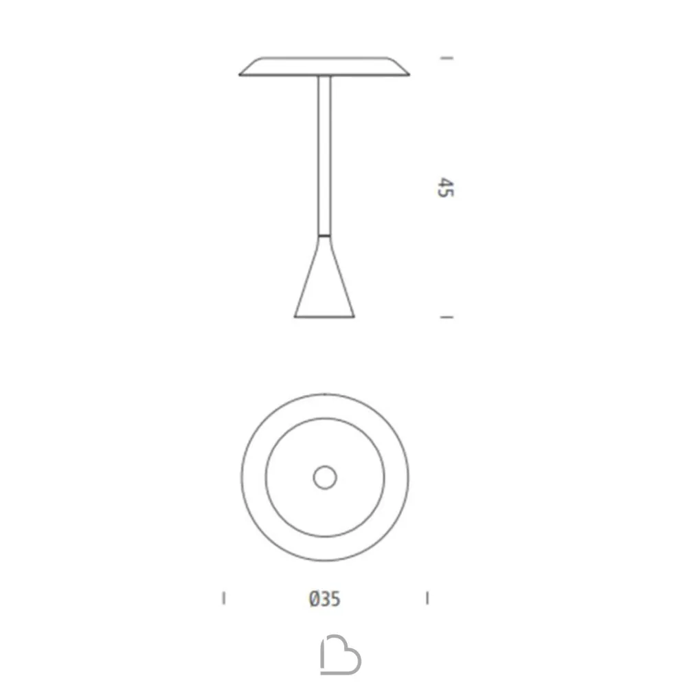 Nemo Panama Lampe de table