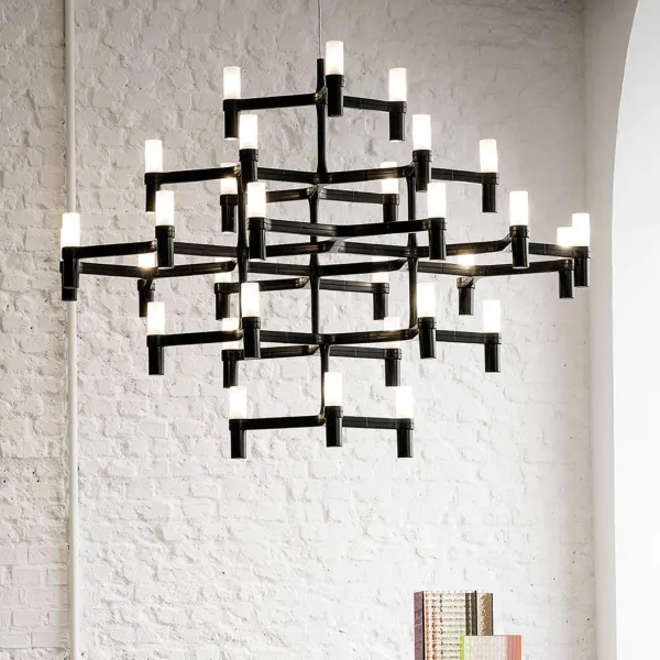 Nemo Crown Major Lampe suspension 2