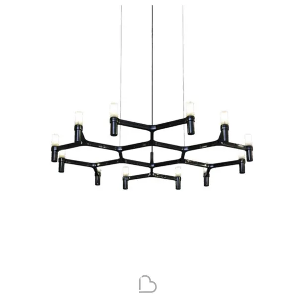 Nemo Crown Plana Mega Pendelleuchte 2