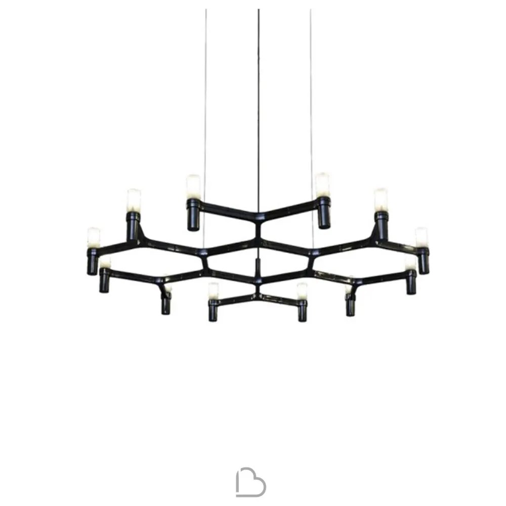 Nemo Crown Plana Mega Pendelleuchte
