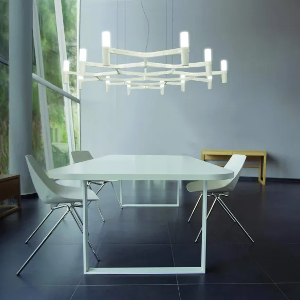 Nemo Crown Plana Mega Lampe suspension