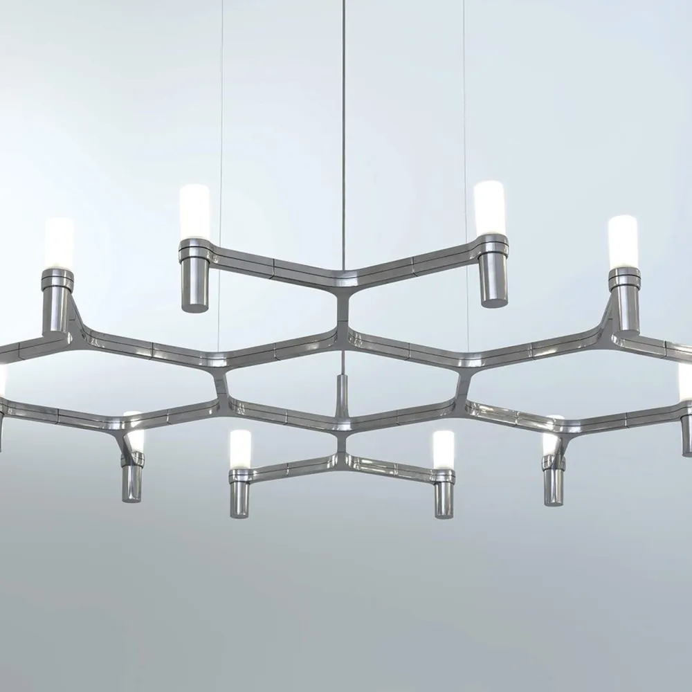 Nemo Crown Plana Minor Lampada a Sospensione
