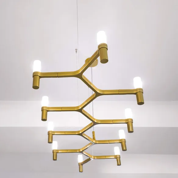 Nemo Crown Plana Linea Pendant Lamp