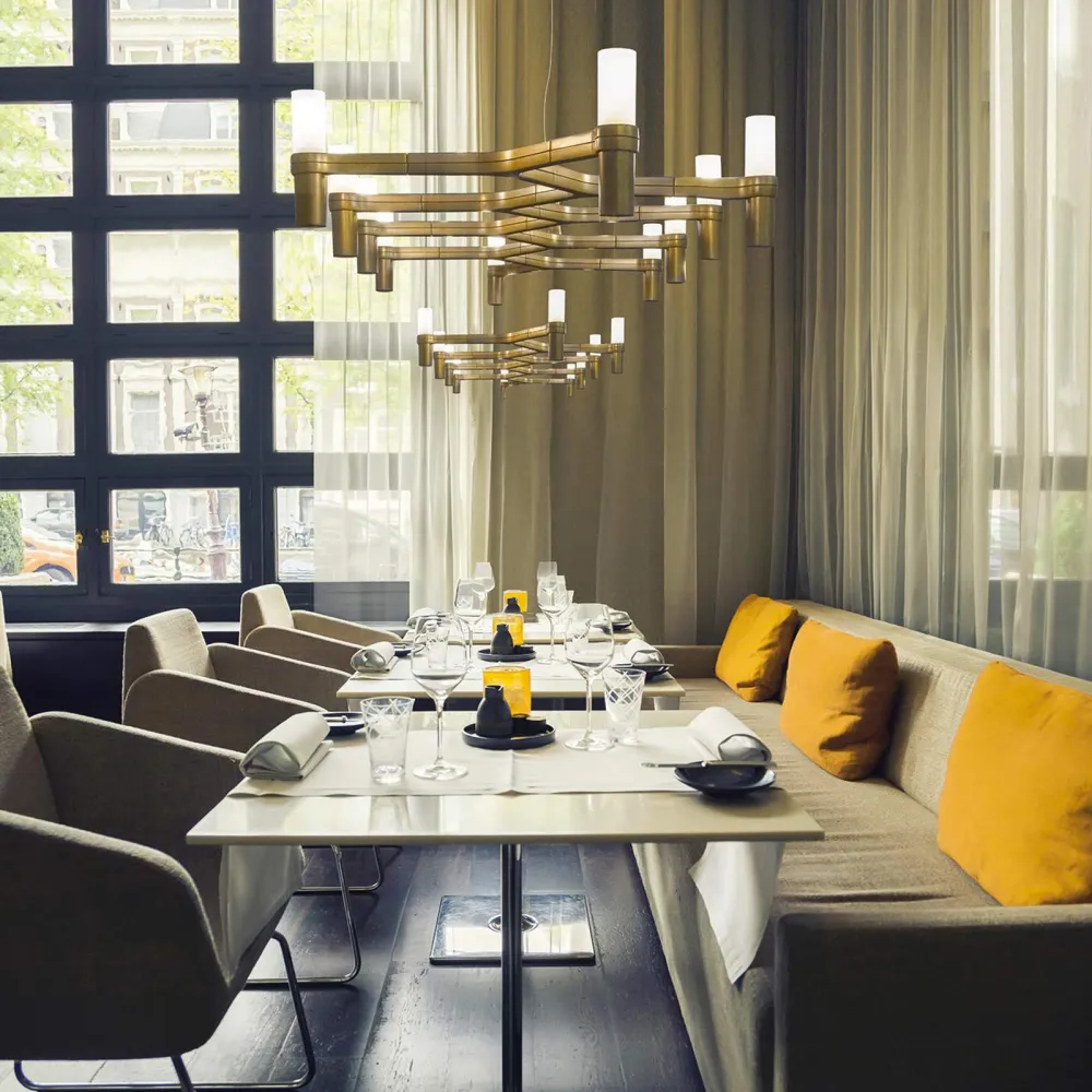 Nemo Crown Plana Linea Pendelleuchte