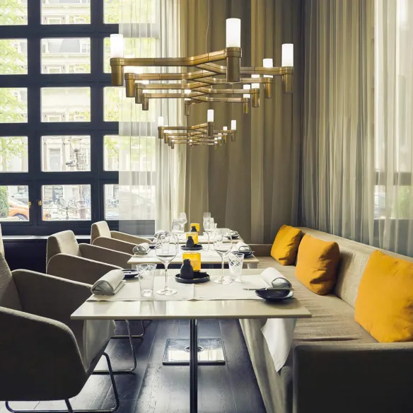 Nemo Crown Plana Linea Lampe suspension
