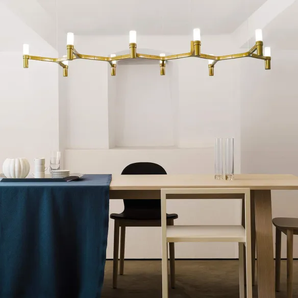 Nemo Crown Plana Linea Pendelleuchte