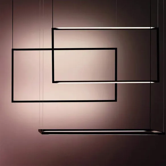 Nemo Spigolo Horizontal Lampada a Sospensione