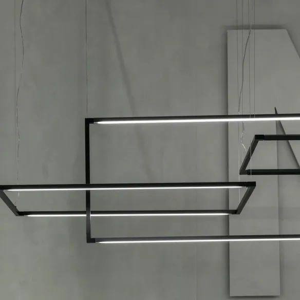 Nemo Spigolo Horizontal Lampada a Sospensione