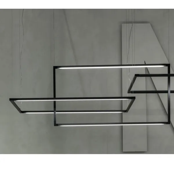 Nemo Spigolo Vertical Lampe suspension 2