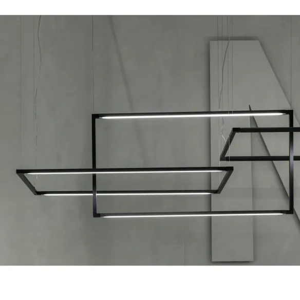 Nemo Spigolo Vertical Lampada a Sospensione
