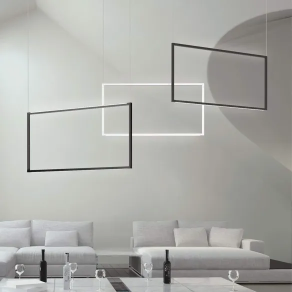 Nemo Spigolo Vertical Pendant Lamp