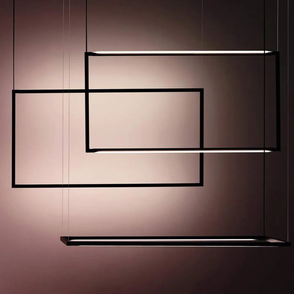 Nemo Spigolo Vertical Lampada a Sospensione