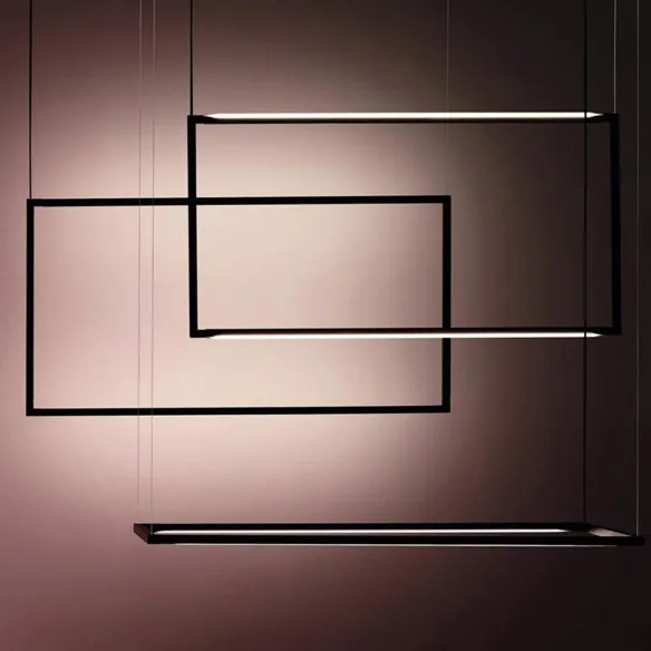 Nemo Spigolo Vertical Pendant Lamp