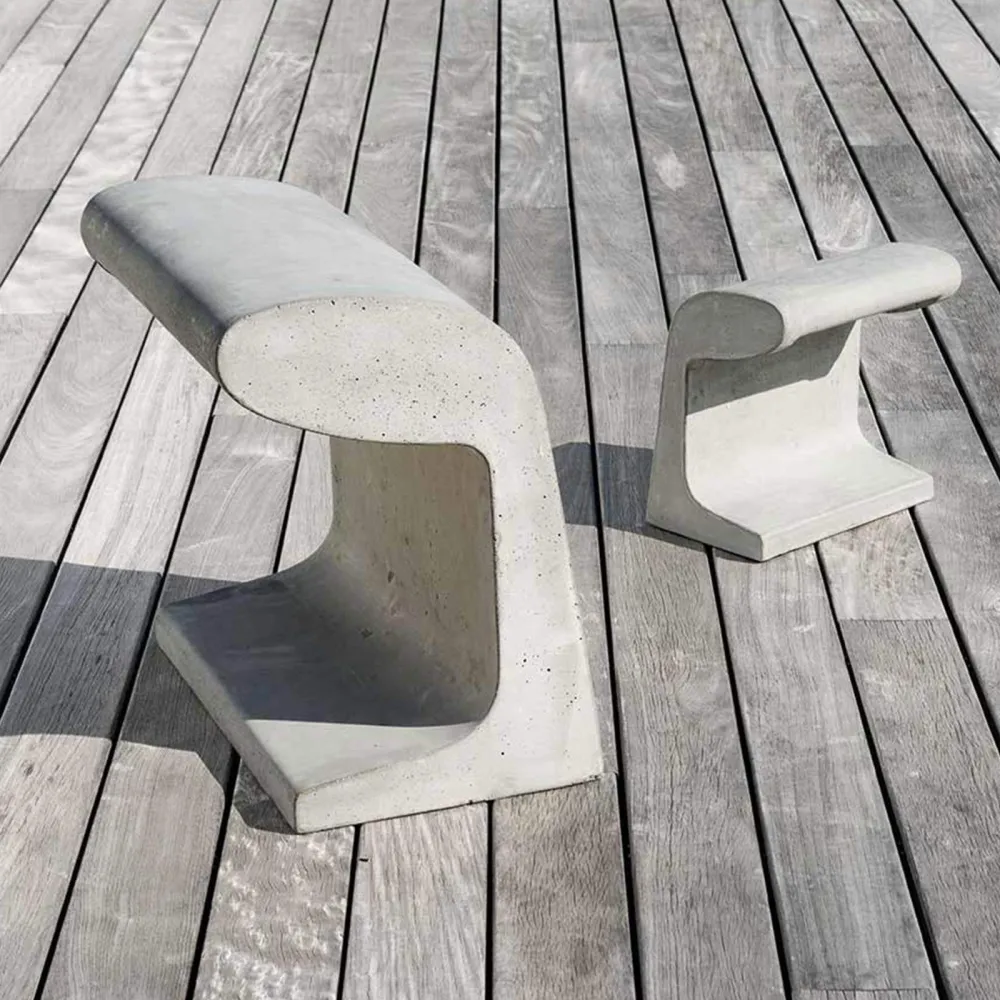 Lampada da Tavolo Borne Bèton Grande  Led Outdoor IP65