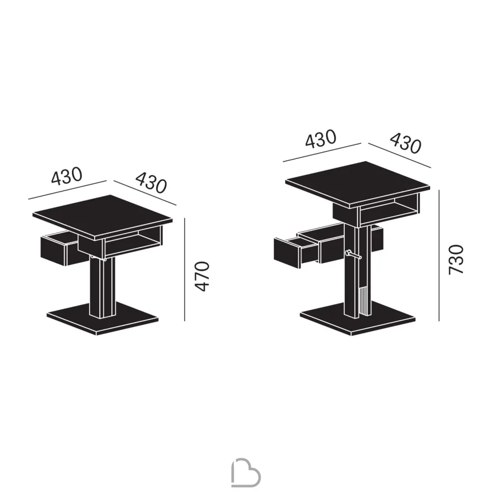 Coffee tables Sculptures Jeux Nuit
